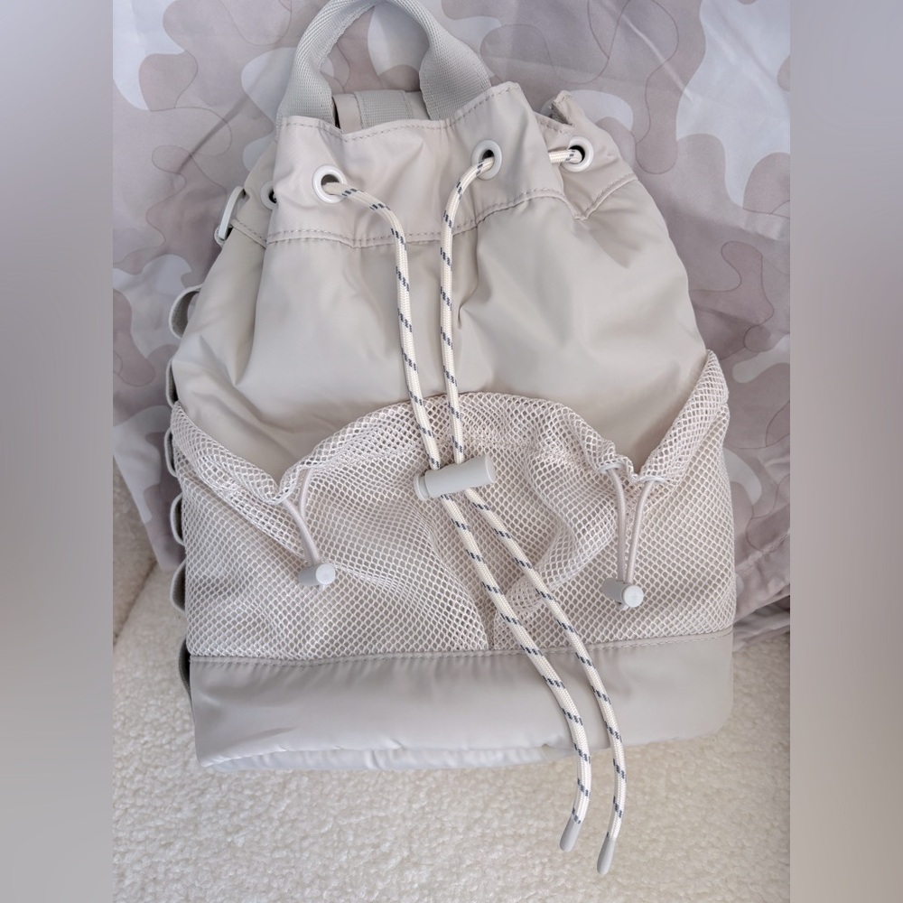 Dagne Dover Cream Drawstring Backpack - Picture 10 of 11